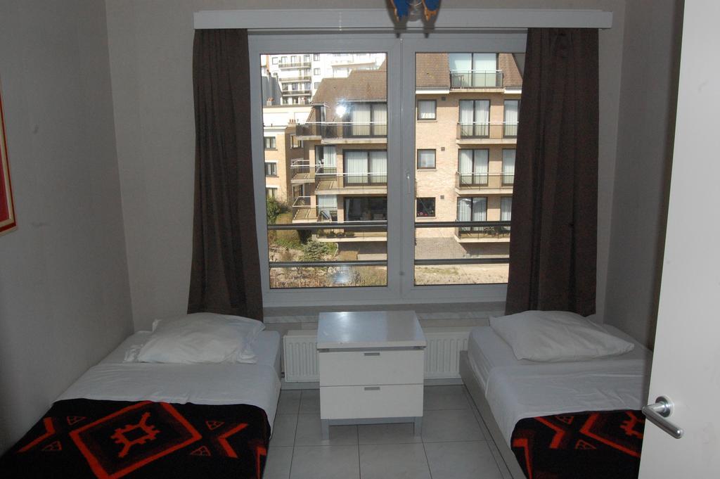 Westhoek Apartments De Panne Εξωτερικό φωτογραφία